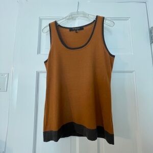 Rachael Roy Merion Wool Tank Top size M